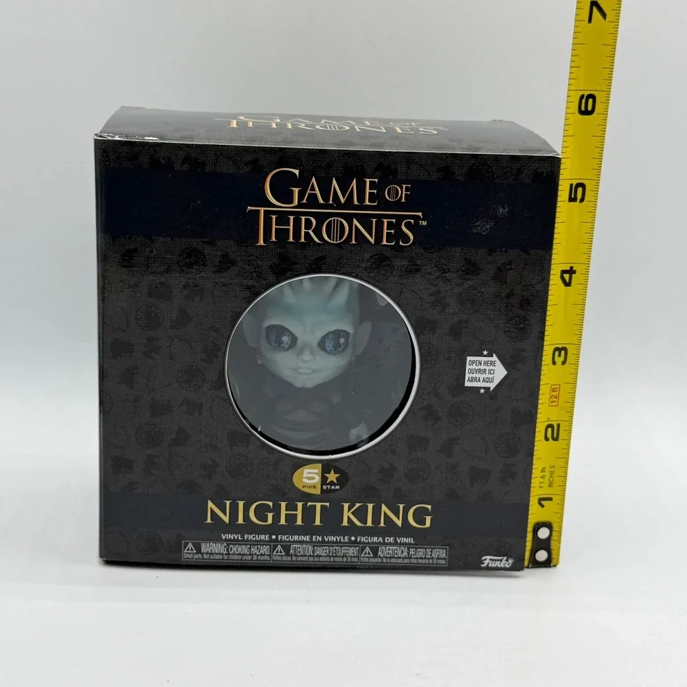 Funko 5 Star Game of Thrones Night King Vinyl Figure DRM190124 New